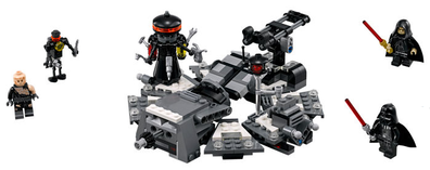 LEGO Set-Darth Vader Transformation-Star Wars / Star Wars Episode 3-75183-1-Creative Brick Builders